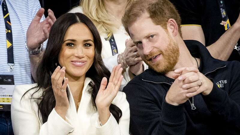 Prince Harry mocked by celeb pal after nickname let slip by Meghan Markle