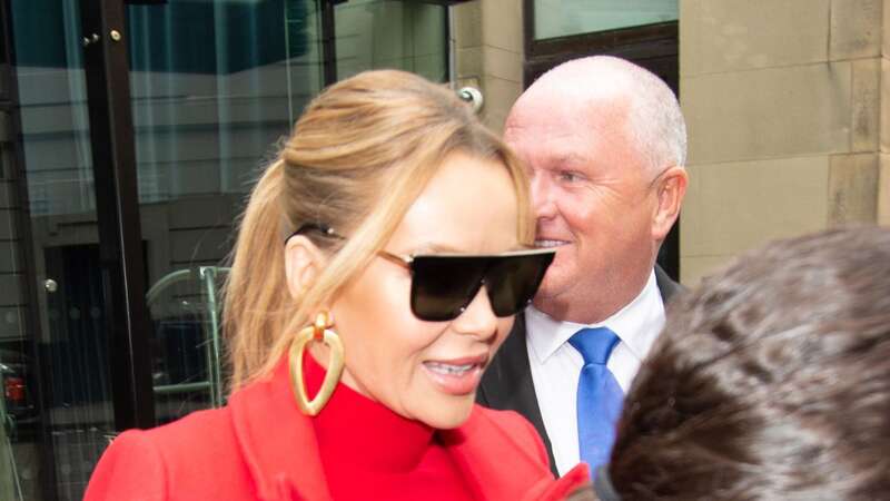 Amanda Holden steals show at Britain