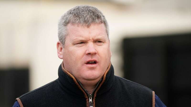 Gordon Elliott pictured at his yard in County Meath, Ireland (Image: PA)