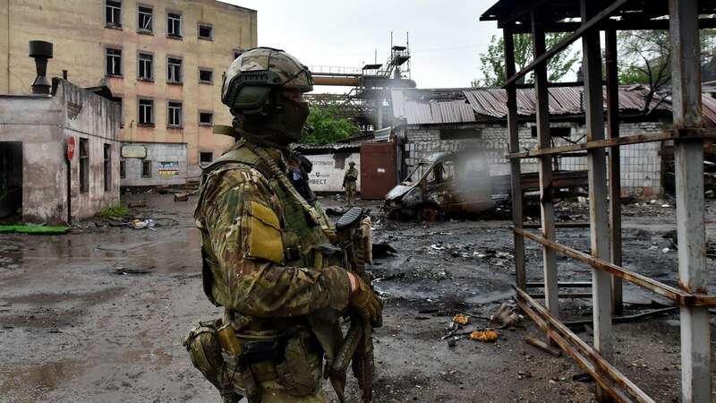 Russia launched its invasion on February 24 last year (Image: AFP via Getty Images)