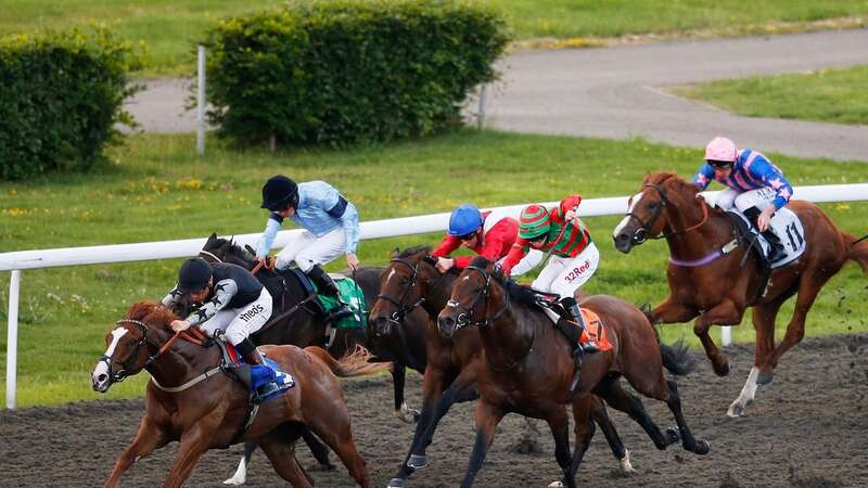 Kempton Park features a seven-race card on the all-weather on Wednesday. (Photo by Alan Crowhurst/Getty Images)