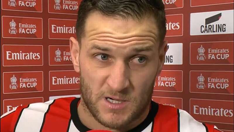 Billy Sharp fumed at Wrexham