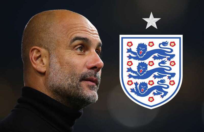 Pep fancies go at international football and even teased England job previously