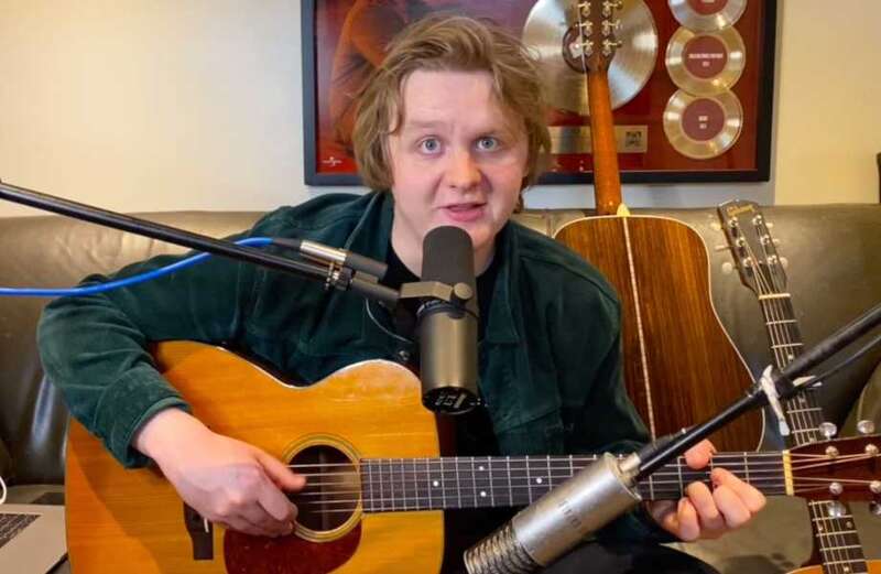 Inside Lewis Capaldi's £1.6m mansion after he rakes in £1.4m in a year