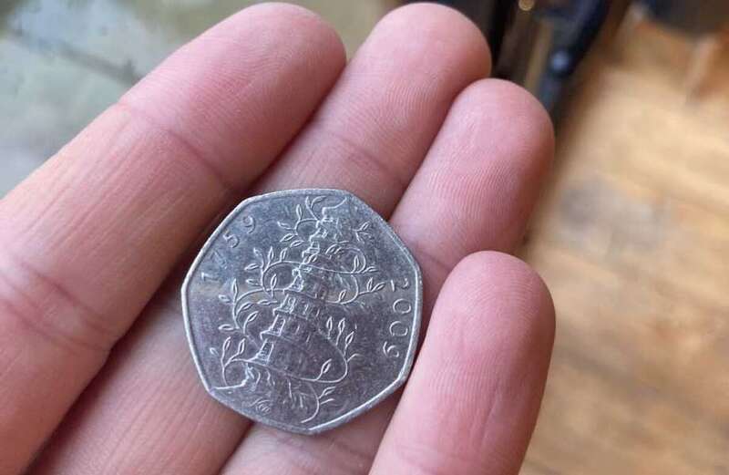 Rarest 50p coin in circulation worth £280 revealed