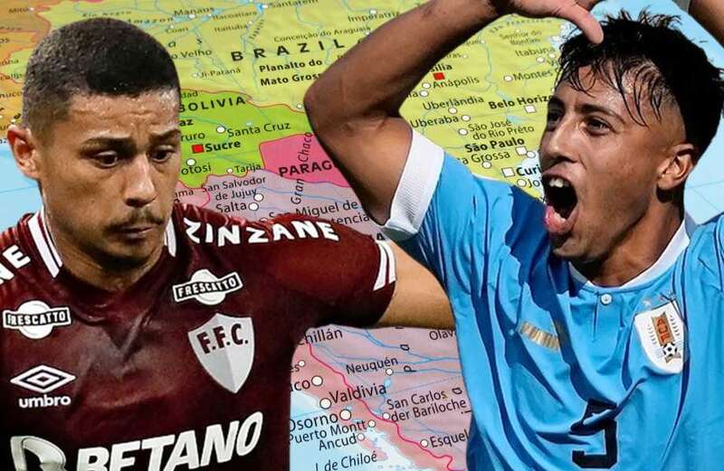 Six future stars of South America, like Chelsea signing and Uruguay captain