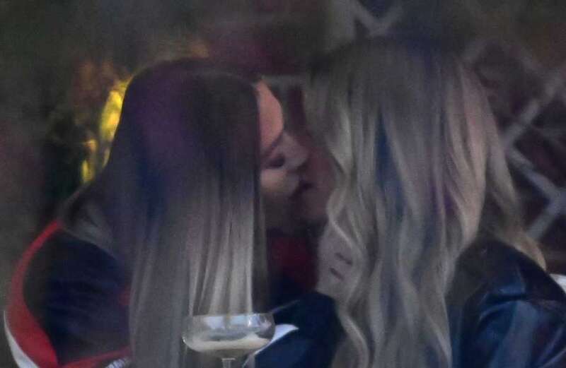 Megan Barton-Hanson kisses ex Demi Sims as they reunite 4 years after split