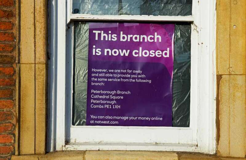 Bank bosses insist branches will stay open despite thousands closing