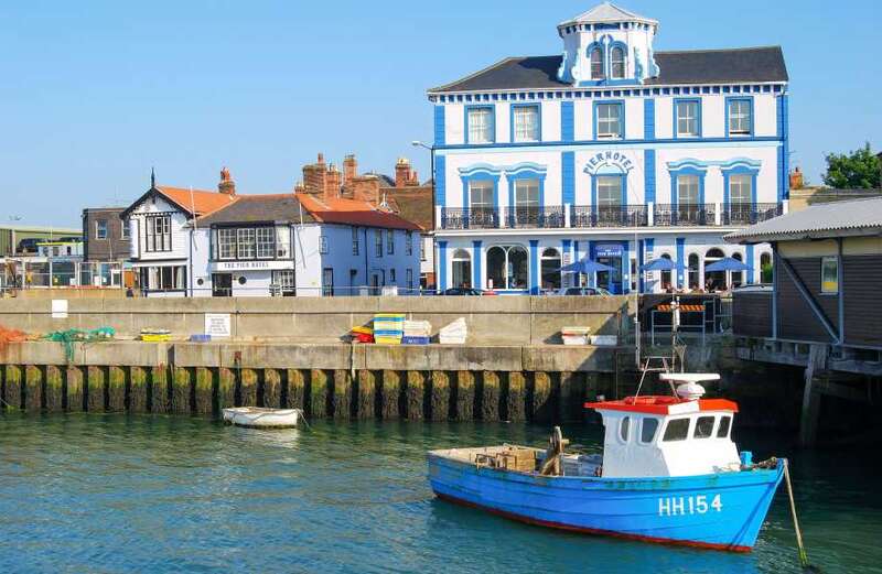 The forgotten seaside town with sandy beaches and ferries to Europe