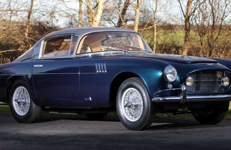 Aston Martin built for the King of Belgium set to sell privately for millions