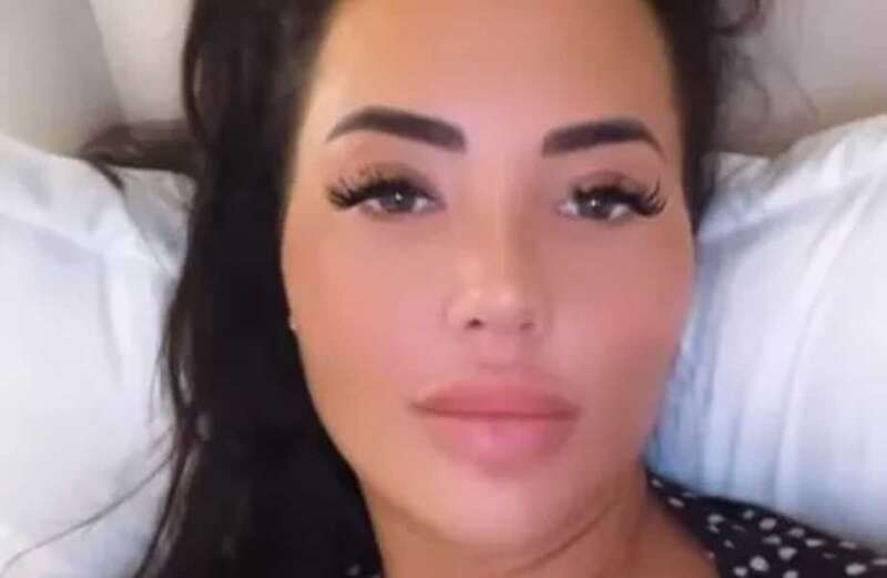 Towie's Yazmin Oukhellou updates fans after being hospitalised amid PTSD battle