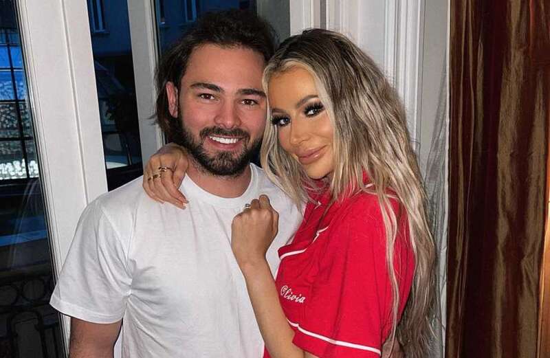 Love Island's Olivia Attwood confirms when she will wed beau Bradley Dack