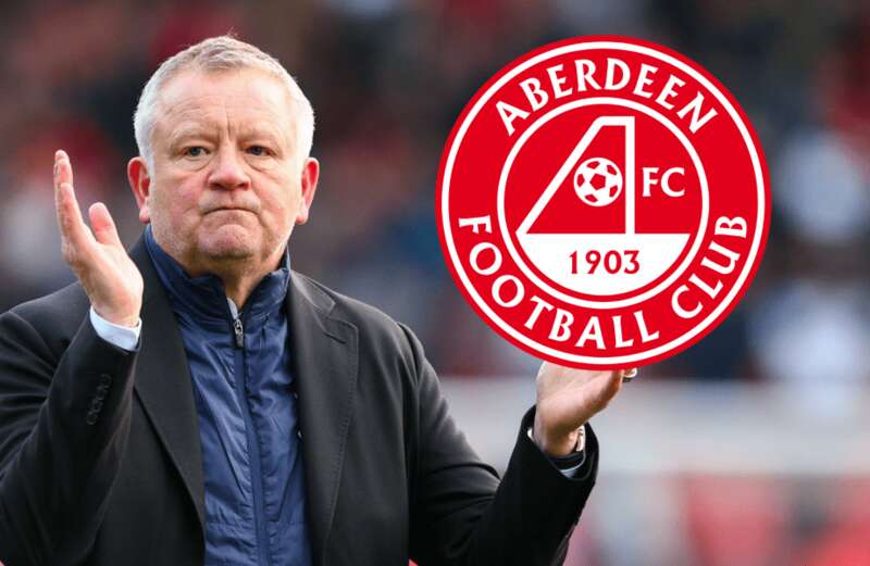 Major Chris Wilder to Aberdeen update as boss makes Pittodrie job decision