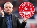 Major Chris Wilder to Aberdeen update as boss makes Pittodrie job decision eiqxidzeittprw