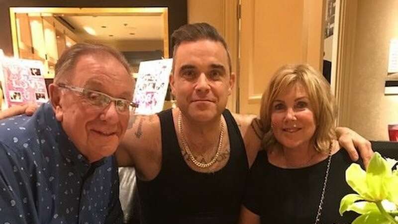 Robbie Williams’ dad rushed to hospital in an ambulance after horrific injury