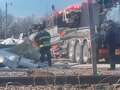 FedEx truck driver dies after train smashes into vehicle and shreds it to pieces eiqdhiurirdprw