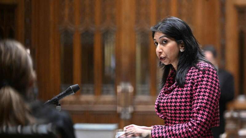 Home Secretary Suella Braverman (Image: UK PARLIAMENT/AFP via Getty Imag)