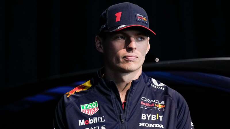 Max Verstappen doesn