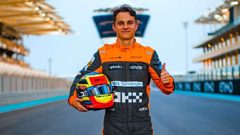 Oscar Piastri left Alpine to race for F1 rivals McLaren (Image: McLaren Racing)