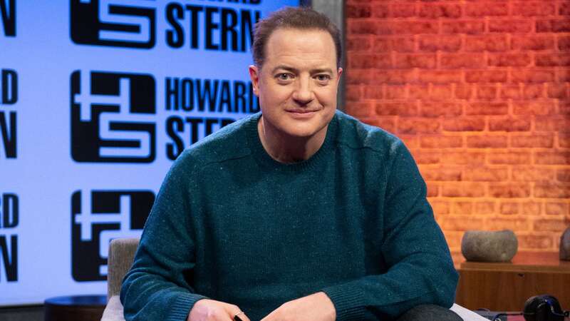 Brendan Fraser admits filming nude scene was an 