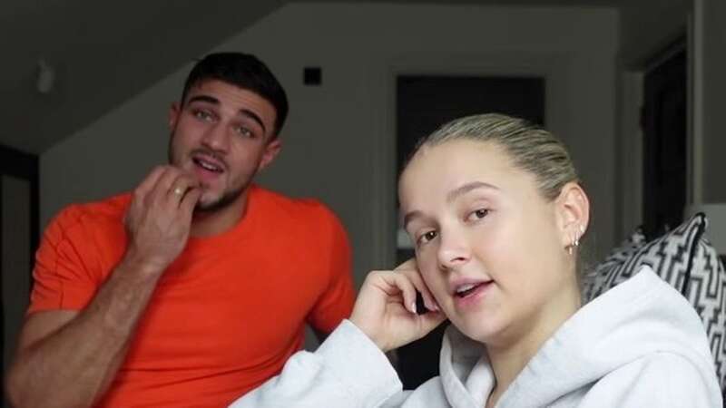 Molly-Mae takes brutal swipe at Jake Paul after Tommys rival leaked baby news