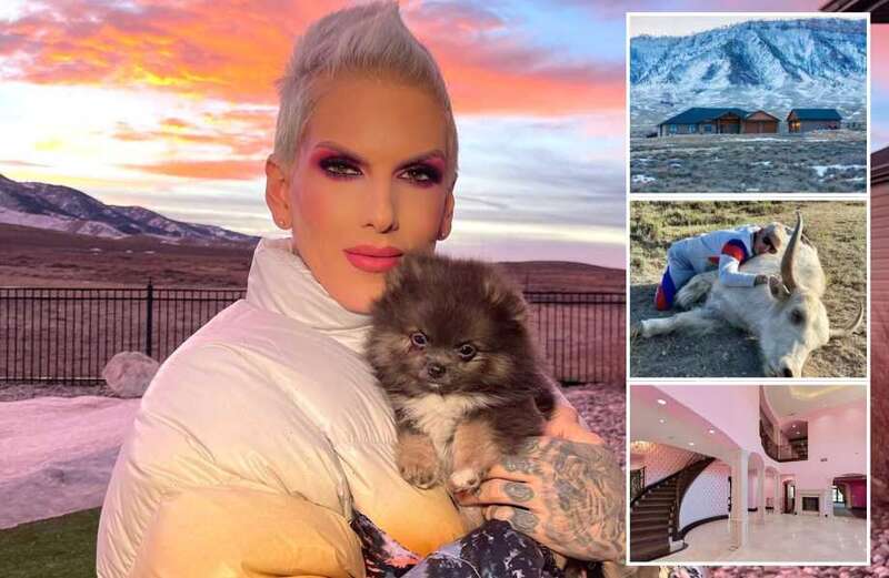 Inside Jeffree Star’s ranch with 40 yaks after he ditched $20m pink mansion