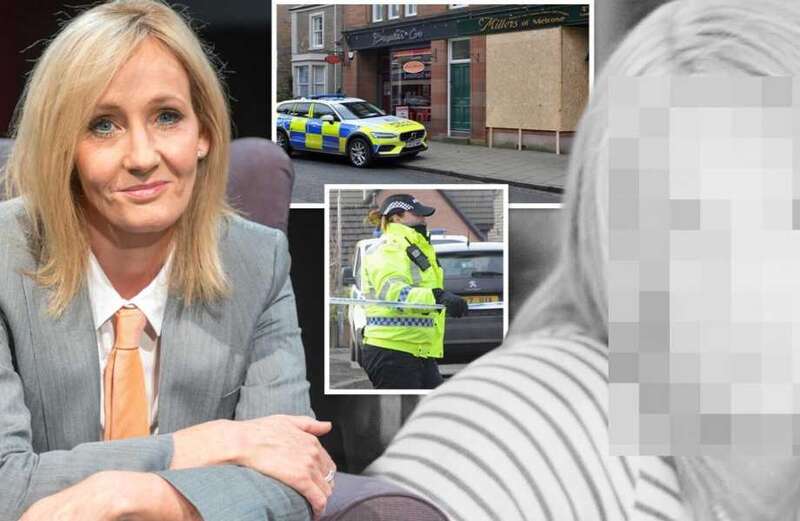 Trans butcher charged in connection with schoolgirl's disappearance 'modelled appearance on JK Rowling'