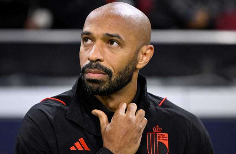 Arsenal legend Henry AXED as Belgium No2 with young manager Tedesco appointed