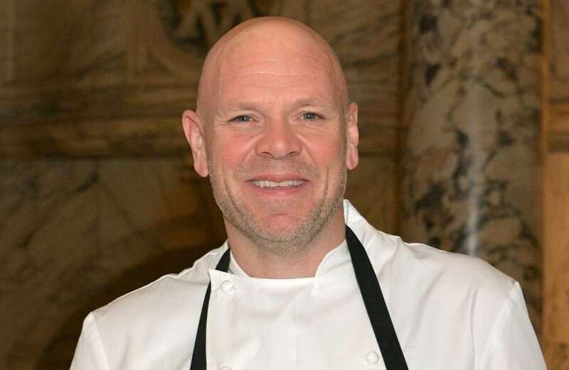 TV chef Tom Kerridge flogs a ready-made pie for an eye-watering £60