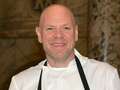 TV chef Tom Kerridge flogs a ready-made pie for an eye-watering £60