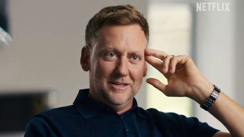 Ian Poulter is one of several LIV Golf stars to feature in Netflix