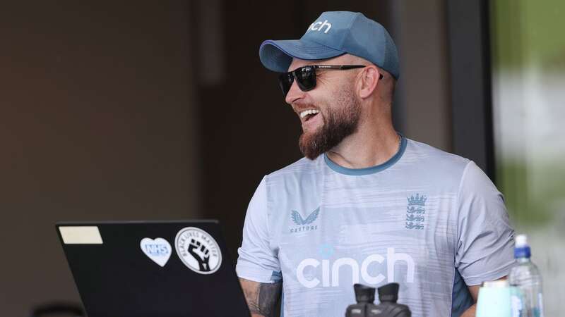 Brendon McCullum wants his Test players to always have a smile on their faces (Image: Getty Images)