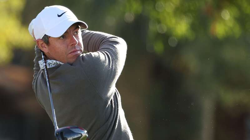 Rory McIlroy practices in Phoenix earlier this week (Image: Getty Images)