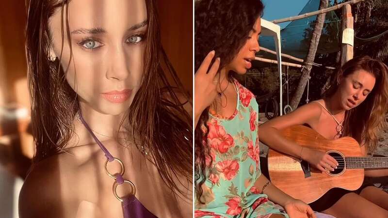 Una Healy fans spot throuple with David Haye is back on after cryptic pics