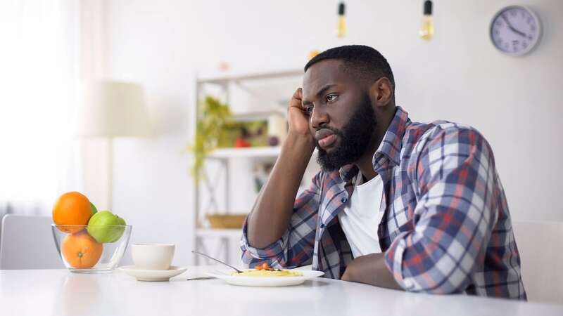 People with cirrhosis could experience a loss of appetite (Image: Getty Images/iStockphoto)