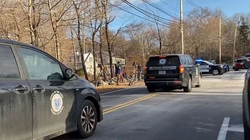 Three bodies were discovered (Image: MattReedNews, WCVB /Twitter)