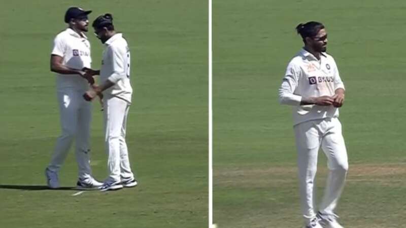 Ravindra Jadeja took 5-47 on day one of the first Test between India and Australia in Nagpur (Image: Robert Cianflone/Getty Images)