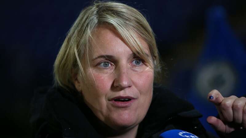 Emma Hayes will be looking to take Chelsea back to the League Cup final - a tournament she has won twice before (Image: UEFA via Getty Images)