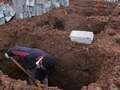 Horror as Syrian cemetery prepares mass graves for earthquake victims