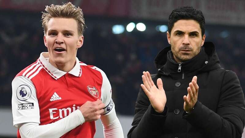 Mikel Arteta won over Martin Odegaard two years ago (Image: Stuart MacFarlane/Arsenal FC via Getty Images)