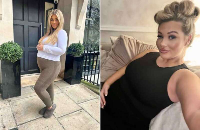 Pregnant Shaughna Phillips breaks silence on boyfriend Billy's drugs arrest