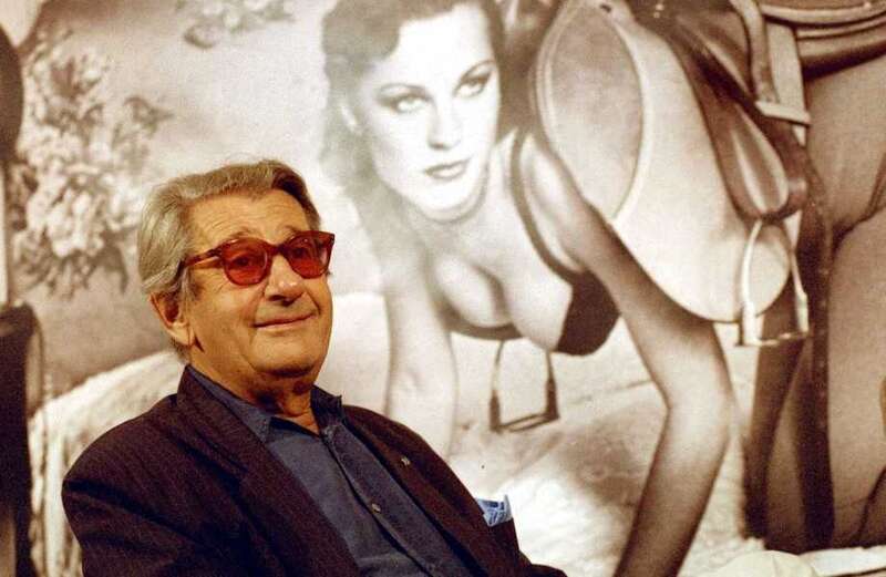 Who is Helmut Newton?