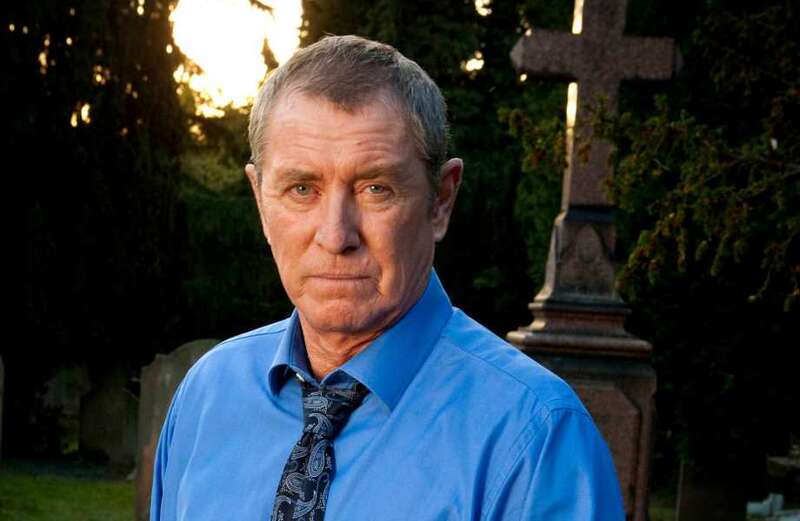 Midsomer Murders' John Nettles looks unrecognisable in pics from TV debut