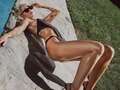 Miley Cyrus, 30, flaunts glowing physique in sexy shoot for fake tan brand eiqrdiquuiddprw