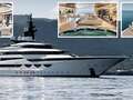 Inside incredible superyacht longer than Wembley pitch with Turkish bath & spa