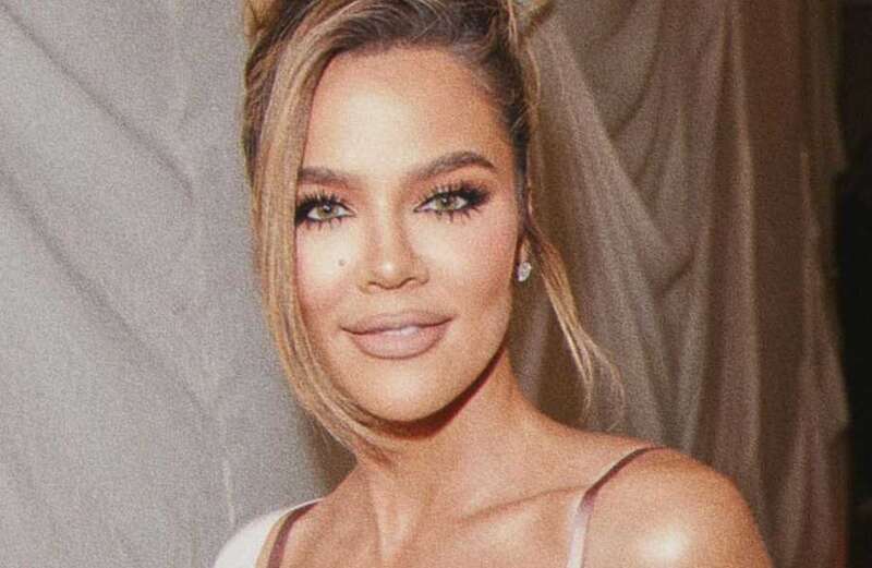 Khloe suffers NSFW wardrobe malfunction as she goes braless in sheer top