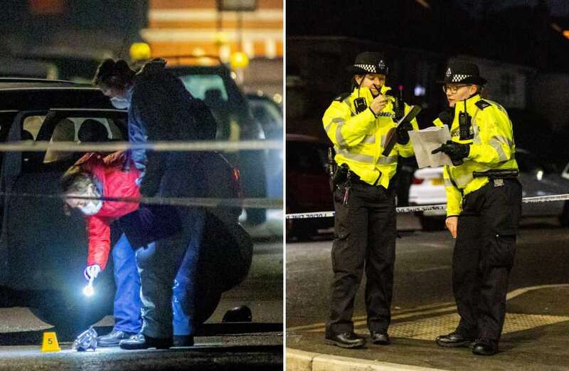 Man shot dead on residential street in London suburb, sparking murder probe