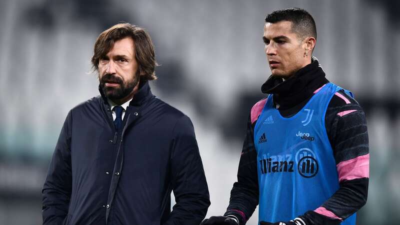 Andrea Pirlo managed Cristiano Ronaldo at Juventus (Image: Nicolò Campo/Getty Images)