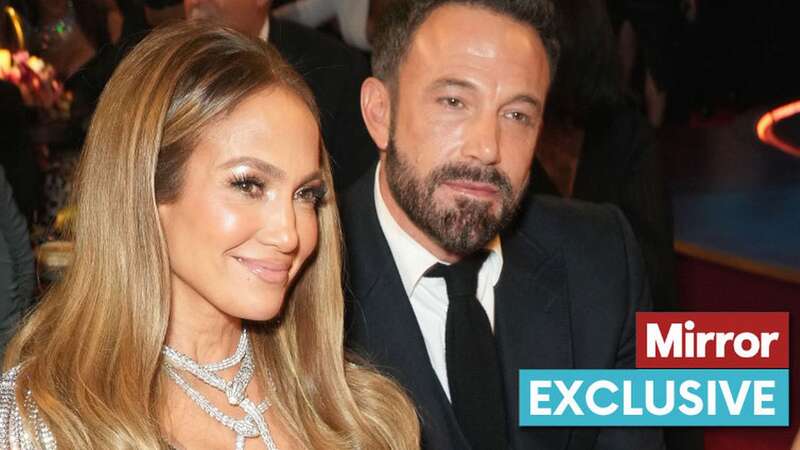 Jennifer Lopez and Ben Affleck 