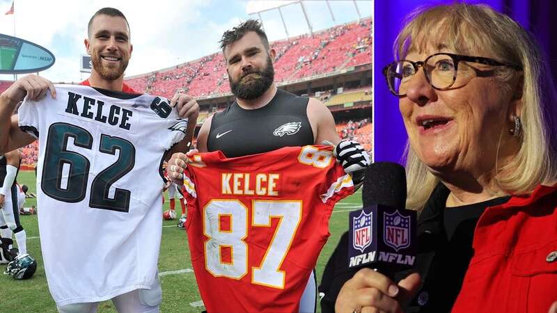 Jason and Travis Kelce